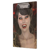 Lady Vamp Klemmbrett (Links)
