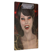 Lady Vamp Klemmbrett (Rechts)