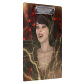 Lady Vamp Klemmbrett (Rechts)