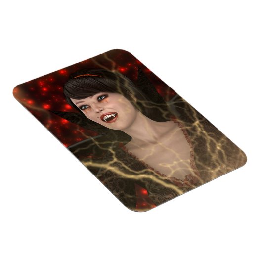 Lady Vamp Magnet (Rechte Seite)