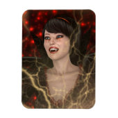 Lady Vamp Magnet (Vertikal)