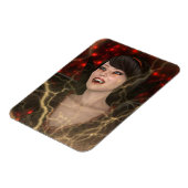 Lady Vamp Magnet (Linke Seite)