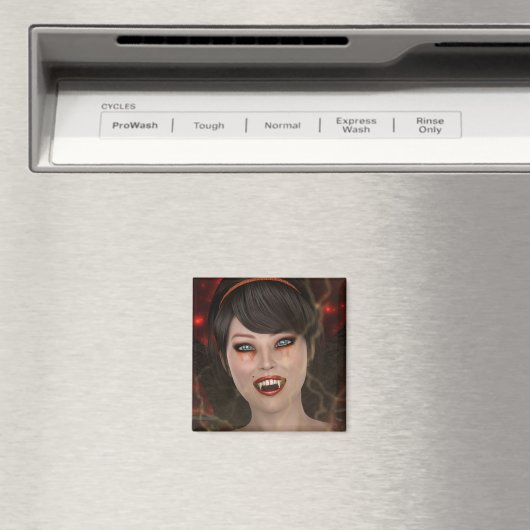 Lady Vamp Magnet (In Situ (Geschirrspüler))