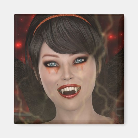Lady Vamp Magnet (Vorne)