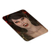 Lady Vamp Magnet (Rechte Seite)