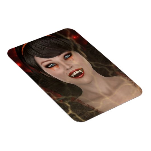 Lady Vamp Magnet (Rechte Seite)