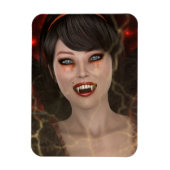 Lady Vamp Magnet (Vertikal)