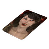 Lady Vamp Magnet (Linke Seite)