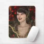 Lady Vamp Mousepad (Mit Mouse)