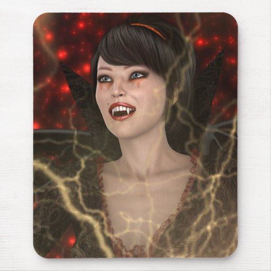 Lady Vamp Mousepad (Vorne)