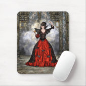 Lady Vamp Mousepad (Mit Mouse)