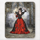 Lady Vamp Mousepad (Vorne)