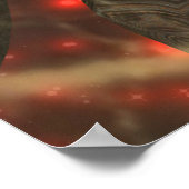 Lady Vamp Poster (Ecke)