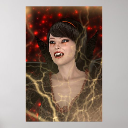 Lady Vamp Poster (Vorne)