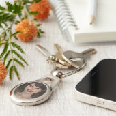 Lady Vamp Schlüsselanhänger (Seite)