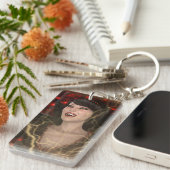 Lady Vamp Schlüsselanhänger (Vorderseite rechts)