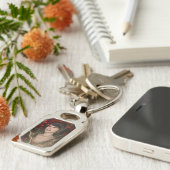 Lady Vamp Schlüsselanhänger (Seite)