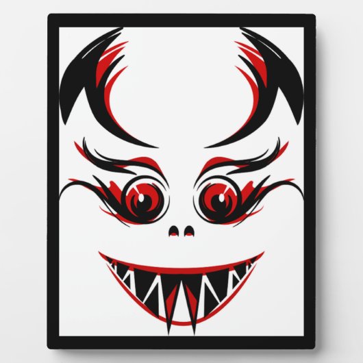 LADY VAMPIRE FOTOPLATTE (Vorderseite)