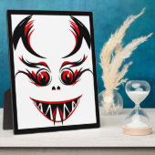 LADY VAMPIRE FOTOPLATTE (Seite)