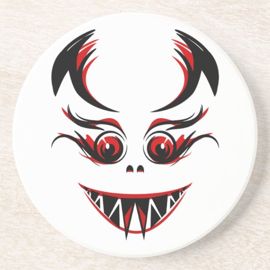 LADY VAMPIRE GETRÄNKEUNTERSETZER (Vorne)