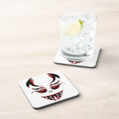 LADY VAMPIRE GETRÄNKEUNTERSETZER (Rechte Seite)