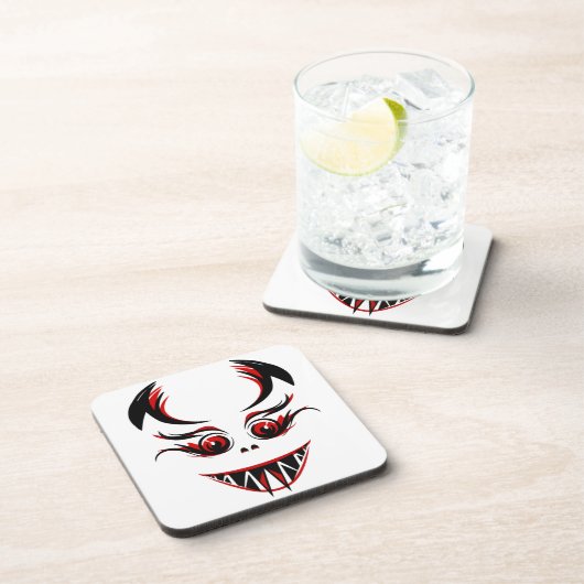 LADY VAMPIRE GETRÄNKEUNTERSETZER (Rechte Seite)