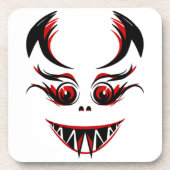 LADY VAMPIRE GETRÄNKEUNTERSETZER (Vorderseite)