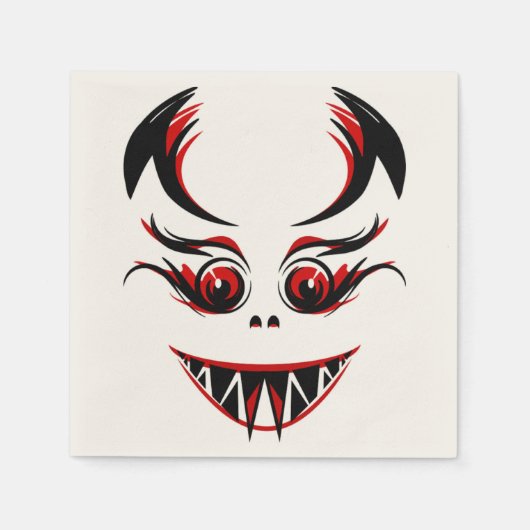 LADY VAMPIRE SERVIETTE (Vorderseite)