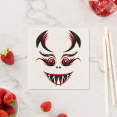 LADY VAMPIRE SERVIETTE (Beispiel)