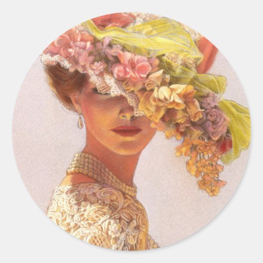 Lady Victoria Stickers (Vorderseite)