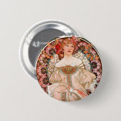 Lady Vintage Button (Vorne & Hinten)