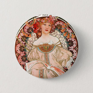 Lady Vintage Button