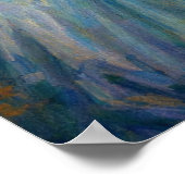 Lady Violet Henderson by John William Waterhouse Poster (Ecke)