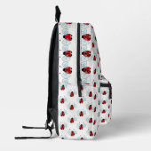 Lady-Vogel Bedruckter Rucksack (Links)
