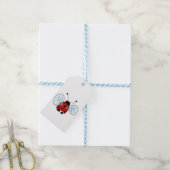 Lady-Vogel Geschenkanhänger (Mit Garn)