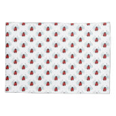 Lady-Vogel Kissenbezug (Rückseite)