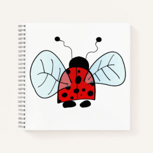 Lady-Vogel Notizblock