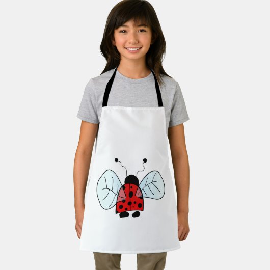 Lady-Vogel Schürze (Insitu)