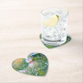 Lady von Claude Monet Painting Dans La Prairie Untersetzer (Vor Ort)