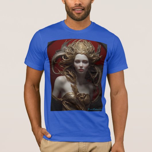 Lady von Juan Cabana T-Shirt (Vorderseite)