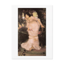 Lady von Shalott Blick auf Lancelot