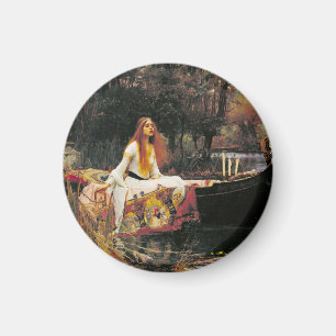 Lady von Shalott Magnet