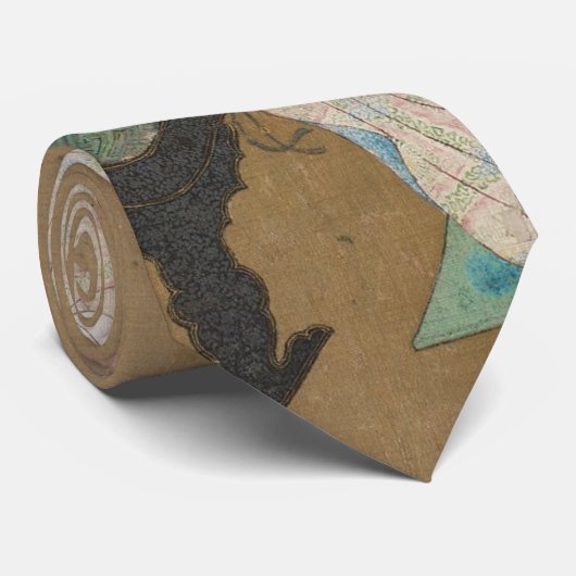 Lady Vorbereitend Newly Woven Silk Neck Tie Krawatte (Gerollt)