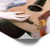 Lady Wallscourt 1825 Poster (Ecke)