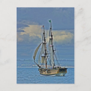 Lady Washington Postkarte
