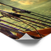 Lady Washington Tall Ship Poster (Ecke)