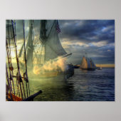 Lady Washington Tall Ship Poster (Vorne)
