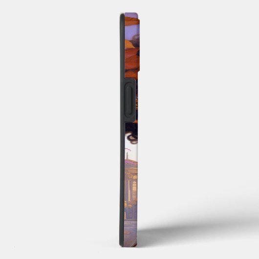 Lady Wear Mask Black Fantasy Art Case-Mate iPhone Hülle (Rückseite / Rechts)