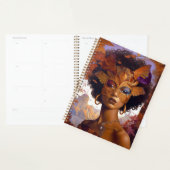 Lady Wear Mask Black Fantasy Art Planer (Anzeige)