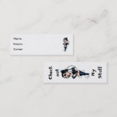 Lady Whip Visitenkarte (Vorne/Hinten)